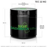 Envase X 400 ML Nutricional Negro - Image 2