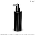 Tapa #24 Atomizadora Negra Nozzler
