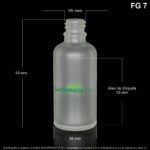 Gotero X 50 ML Dini Opalizado Blanco Mate - Image 2