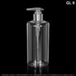Envase X 420 ML Cilíndrico Pet