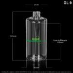Envase X 420 ML Cilíndrico Pet - Image 2