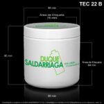 Envase X 400 ML Nutricional Blanco - Image 2