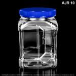 Bombonera X 2000 ML Cuadrado Pet
