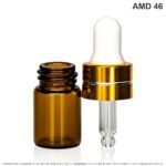 Gotero X 1 ML Ámbar