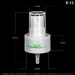 Válvula # 28 Spray Blanca lisa