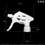 Pistola #28 Industrial Blanco Total