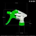 Pistola #28 Industrial Verde Total