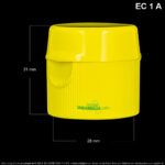 Tapa # 28 Flip Top Amarilla