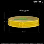 Tapa # 53 Dorada 3 Entradas